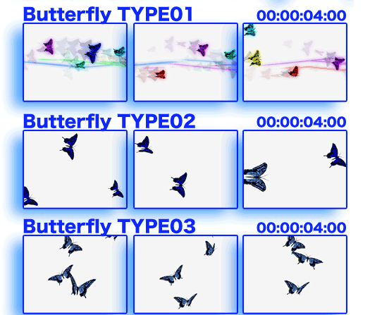 Butterfly MovieMaterial